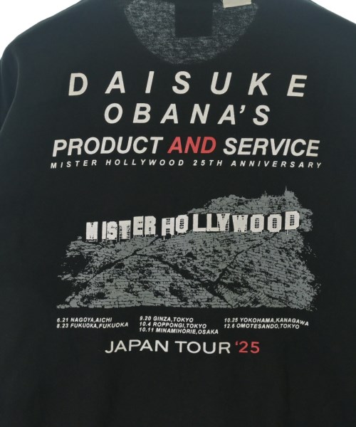 N.HOOLYWOOD（エヌハリウッド）Tシャツ・カットソー 黒 サイズ:-(XL位) メンズ/2200674391130