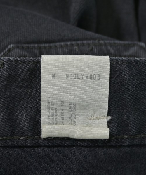N.HOOLYWOOD（エヌハリウッド）デニムパンツ 黒 サイズ:38(M位) メンズ/2200674642027