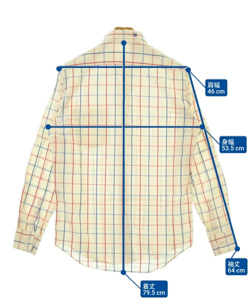 N.HOOLYWOOD（エヌハリウッド）カジュアルシャツ 白 サイズ:38(M位) メンズ/2200668990073