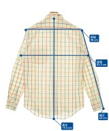 N.HOOLYWOOD（エヌハリウッド）カジュアルシャツ 白 サイズ:38(M位) メンズ/2200668990073