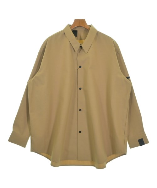 N.HOOLYWOOD(エヌハリウッド)カジュアルシャツ ベージュ サイズ:40(L位)/2200669291148