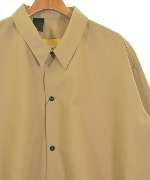 N.HOOLYWOOD（エヌハリウッド）カジュアルシャツ ベージュ サイズ:40(L位) メンズ/2200669291148