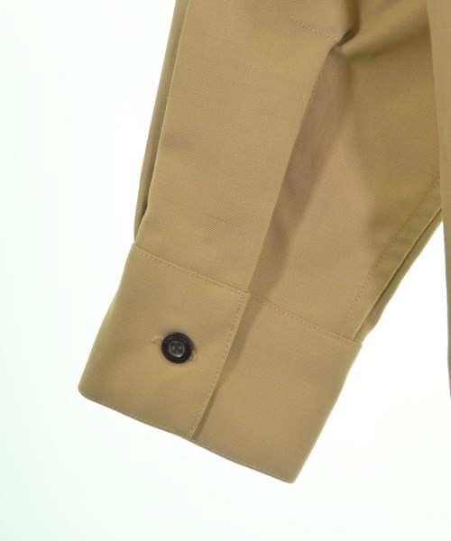 N.HOOLYWOOD（エヌハリウッド）カジュアルシャツ ベージュ サイズ:40(L位) メンズ/2200669291148