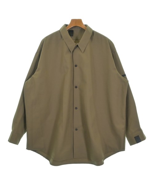 N.HOOLYWOOD(エヌハリウッド)カジュアルシャツ カーキ サイズ:40(L位)/2200669291155