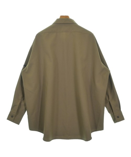 N.HOOLYWOOD（エヌハリウッド）カジュアルシャツ カーキ サイズ:40(L位) メンズ/2200669291155