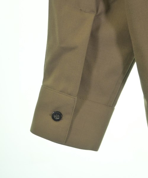 N.HOOLYWOOD（エヌハリウッド）カジュアルシャツ カーキ サイズ:40(L位) メンズ/2200669291155