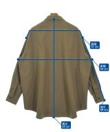 N.HOOLYWOOD（エヌハリウッド）カジュアルシャツ カーキ サイズ:40(L位) メンズ/2200669291155