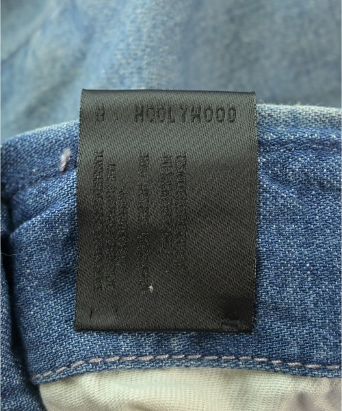 N.HOOLYWOOD（エヌハリウッド）デニムパンツ 青 サイズ:36(S位) メンズ/2200671483029