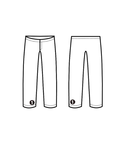 N.HOOLYWOOD（エヌハリウッド）デニムパンツ 青 サイズ:38(M位) メンズ/2200671483050