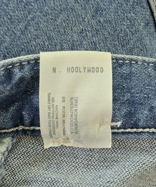 N.HOOLYWOOD（エヌハリウッド）デニムパンツ 青 サイズ:38(M位) メンズ/2200671483050