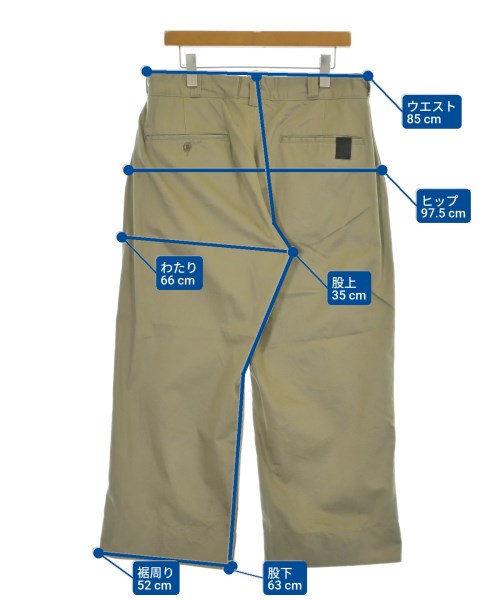 N.HOOLYWOOD（エヌハリウッド）チノパン ベージュ サイズ:42(XL位) メンズ/2200674717060