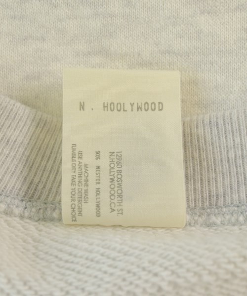 N.HOOLYWOOD（エヌハリウッド）スウェット グレー サイズ:38(M位) メンズ/2200674717084