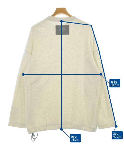 N.HOOLYWOOD（エヌハリウッド）スウェット グレー サイズ:38(M位) メンズ/2200674717084