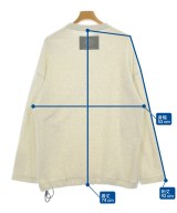 N.HOOLYWOOD（エヌハリウッド）スウェット グレー サイズ:38(M位) メンズ/2200674717084