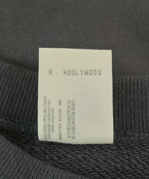 N.HOOLYWOOD（エヌハリウッド）スウェット グレー サイズ:38(M位) メンズ/2200674717091