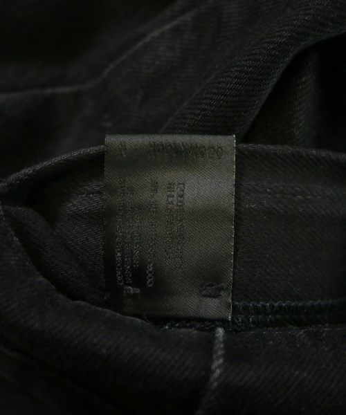 N.HOOLYWOOD（エヌハリウッド）デニムパンツ 黒 サイズ:40(L位) メンズ/2200675451017