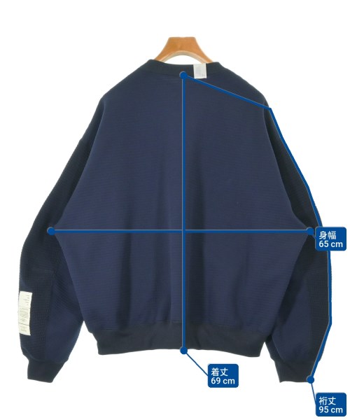 N.HOOLYWOOD（エヌハリウッド）Tシャツ・カットソー 紺 サイズ:40(L位) メンズ/2200675714037