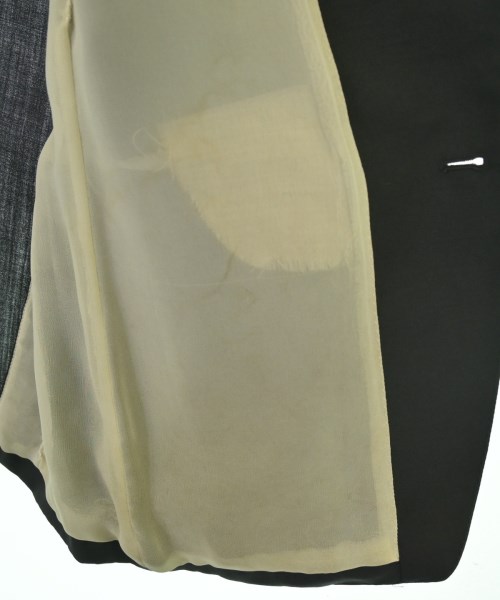 N.HOOLYWOOD（エヌハリウッド）カジュアルジャケット 黒 サイズ:S メンズ/2200676125054