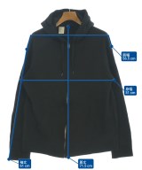 N.HOOLYWOOD（エヌハリウッド）パーカー 黒 サイズ:50(XXL位) メンズ/2200676771046
