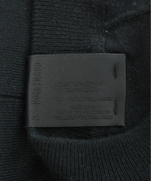 N.HOOLYWOOD（エヌハリウッド）ニット・セーター 黒 サイズ:36(S位) メンズ/2200676771053