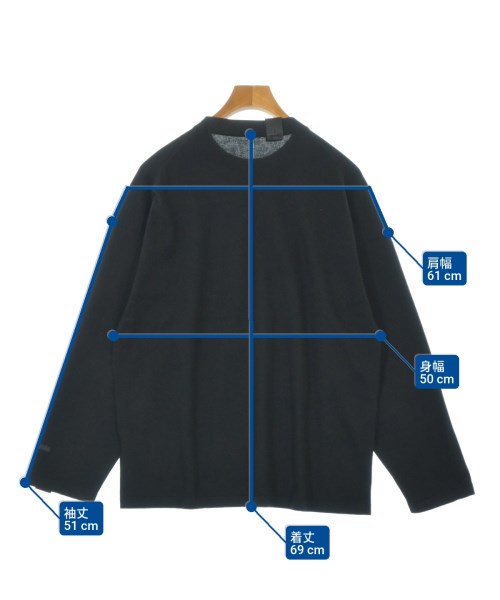 N.HOOLYWOOD（エヌハリウッド）ニット・セーター 黒 サイズ:36(S位) メンズ/2200676771053