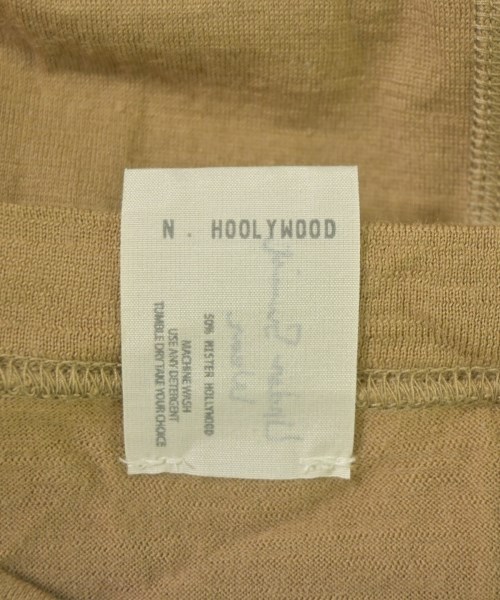 N.HOOLYWOOD（エヌハリウッド）ニット・セーター ベージュ サイズ:38(M位) メンズ/2200676878042