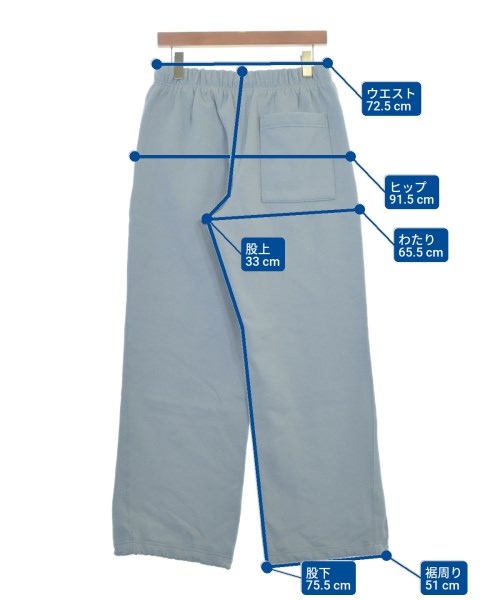 N.HOOLYWOOD（エヌハリウッド）スウェットパンツ 青 サイズ:S メンズ/2200671798062