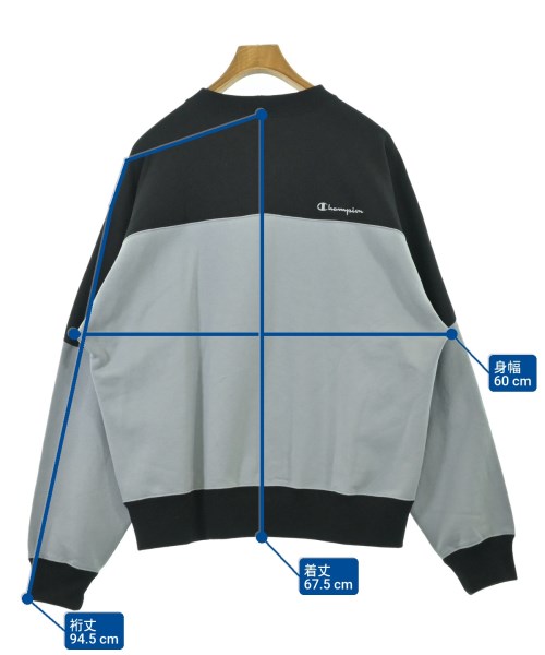 N.HOOLYWOOD（エヌハリウッド）スウェット 青 サイズ:S メンズ/2200671798116