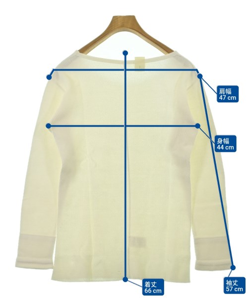 N.HOOLYWOOD（エヌハリウッド）Tシャツ・カットソー 白 サイズ:38(M位) メンズ/2200671333294