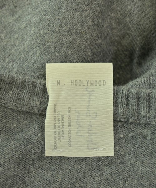 N.HOOLYWOOD（エヌハリウッド）ニット・セーター グレー サイズ:38(M位) メンズ/2200671333324