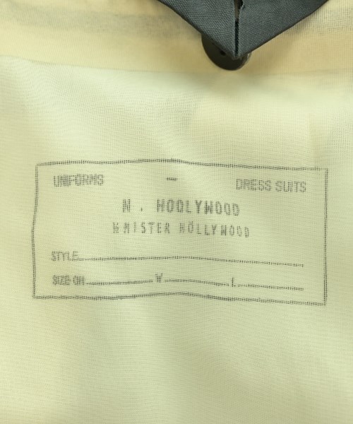 N.HOOLYWOOD（エヌハリウッド）カジュアルジャケット 黒 サイズ:36(S位) メンズ/2200677250014