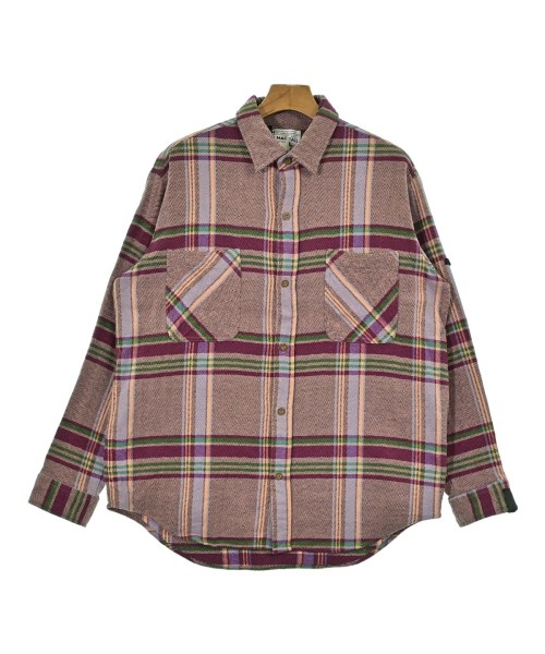 N.HOOLYWOOD(エヌハリウッド)カジュアルシャツ ピンク サイズ:L/2200677387031