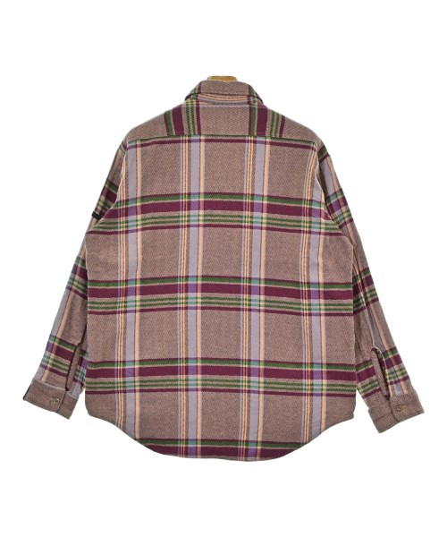 N.HOOLYWOOD（エヌハリウッド）カジュアルシャツ ピンク サイズ:L メンズ/2200677387031