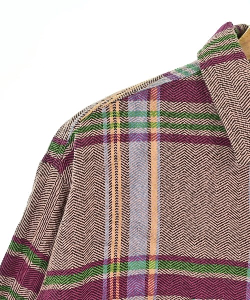 N.HOOLYWOOD（エヌハリウッド）カジュアルシャツ ピンク サイズ:L メンズ/2200677387031