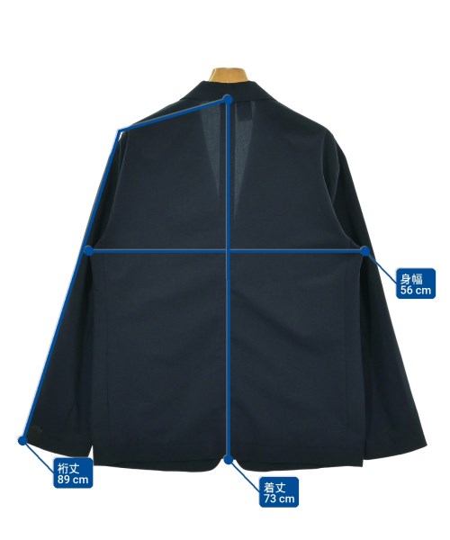 N.HOOLYWOOD（エヌハリウッド）カジュアルジャケット 紺 サイズ:40(L位) メンズ/2200677387048