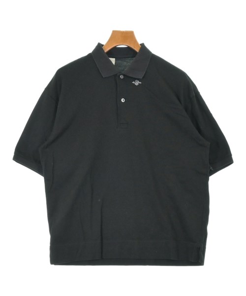 N.HOOLYWOOD(エヌハリウッド)ポロシャツ 黒 サイズ:40(L位)/2200677643014