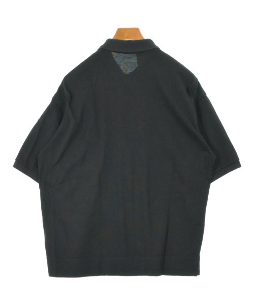 N.HOOLYWOOD（エヌハリウッド）ポロシャツ 黒 サイズ:40(L位) メンズ/2200677643014