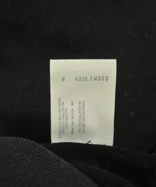 N.HOOLYWOOD（エヌハリウッド）ポロシャツ 黒 サイズ:40(L位) メンズ/2200677643014