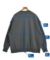 N.HOOLYWOOD（エヌハリウッド）スウェット グレー サイズ:38(M位) メンズ/2200677780061