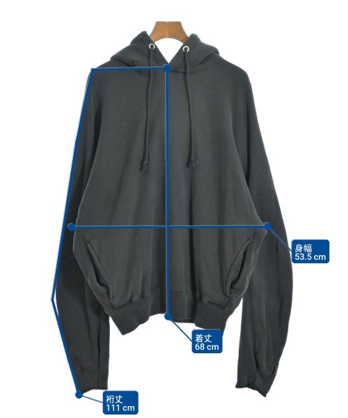 N.HOOLYWOOD（エヌハリウッド）パーカー グレー サイズ:L メンズ/2200677780078