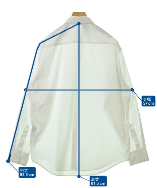 N.HOOLYWOOD（エヌハリウッド）カジュアルシャツ 白 サイズ:40(L位) メンズ/2200677804026