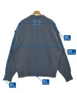 N.HOOLYWOOD（エヌハリウッド）スウェット 青 サイズ:40(L位) メンズ/2200678084038