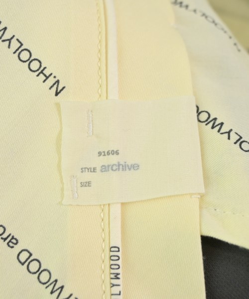 N.HOOLYWOOD（エヌハリウッド）スラックス グレー サイズ:36(S位) メンズ/2200678556023