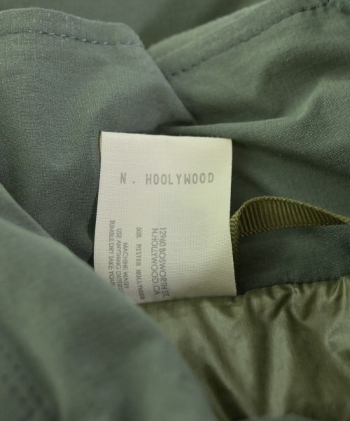 N.HOOLYWOOD（エヌハリウッド）ダウンジャケット/ダウンベスト カーキ サイズ:42(XL位) メンズ/2200678565018
