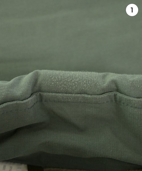 N.HOOLYWOOD（エヌハリウッド）ダウンジャケット/ダウンベスト カーキ サイズ:42(XL位) メンズ/2200678565018