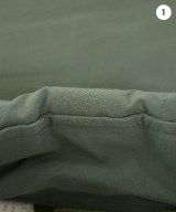 N.HOOLYWOOD（エヌハリウッド）ダウンジャケット/ダウンベスト カーキ サイズ:42(XL位) メンズ/2200678565018