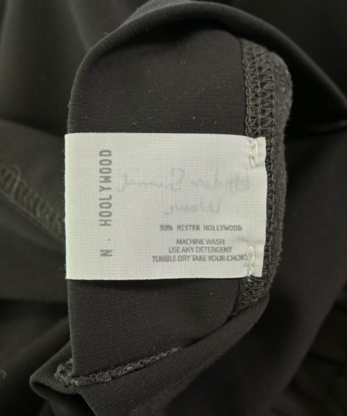 N.HOOLYWOOD（エヌハリウッド）スウェットパンツ 茶 サイズ:40(L位) メンズ/2200678621103