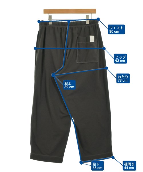 N.HOOLYWOOD（エヌハリウッド）スウェットパンツ 茶 サイズ:40(L位) メンズ/2200678621103