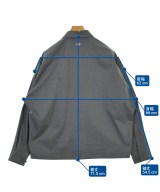 N.HOOLYWOOD（エヌハリウッド）カジュアルシャツ グレー サイズ:38(M位) メンズ/2200679129073