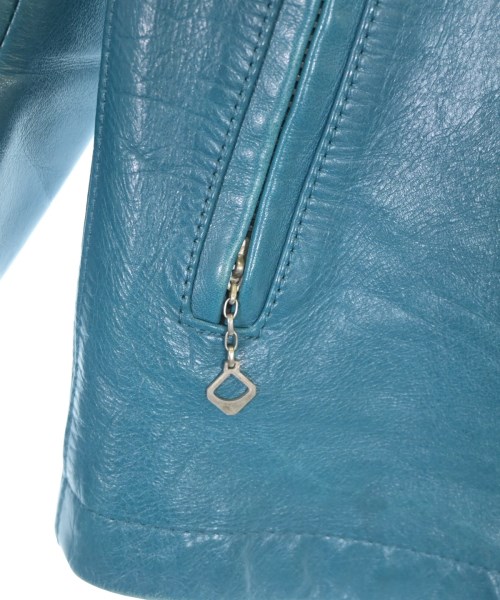 N.HOOLYWOOD（エヌハリウッド）ライダース 青 サイズ:S メンズ/2200677056036